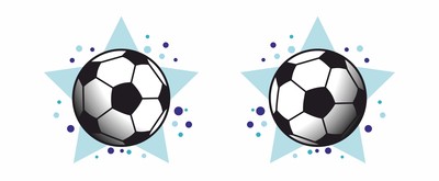 Tasse mit einem Fussball als Motiv - Ansicht 2