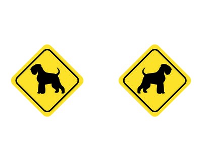 Tasse mit dem Motiv Zwergschnauzer Warnschild - Ansicht 2