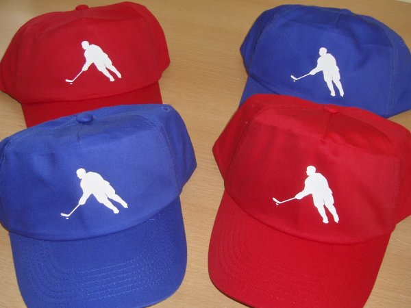 Eishockey Kappe