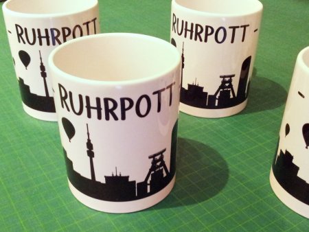 Ruhrpot Skyline Tasse