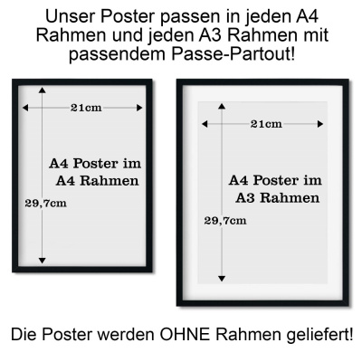 Kunstdruck mit dem Motiv Hexen Set mit Dmonen Motiven - Ansicht 6